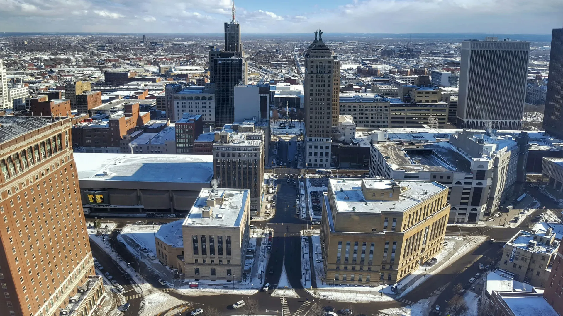Downtown Buffalo architecture