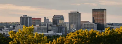 Downtown Dayton skyline