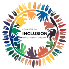 Committed to Inclusion — Certified Diversity Employer badge