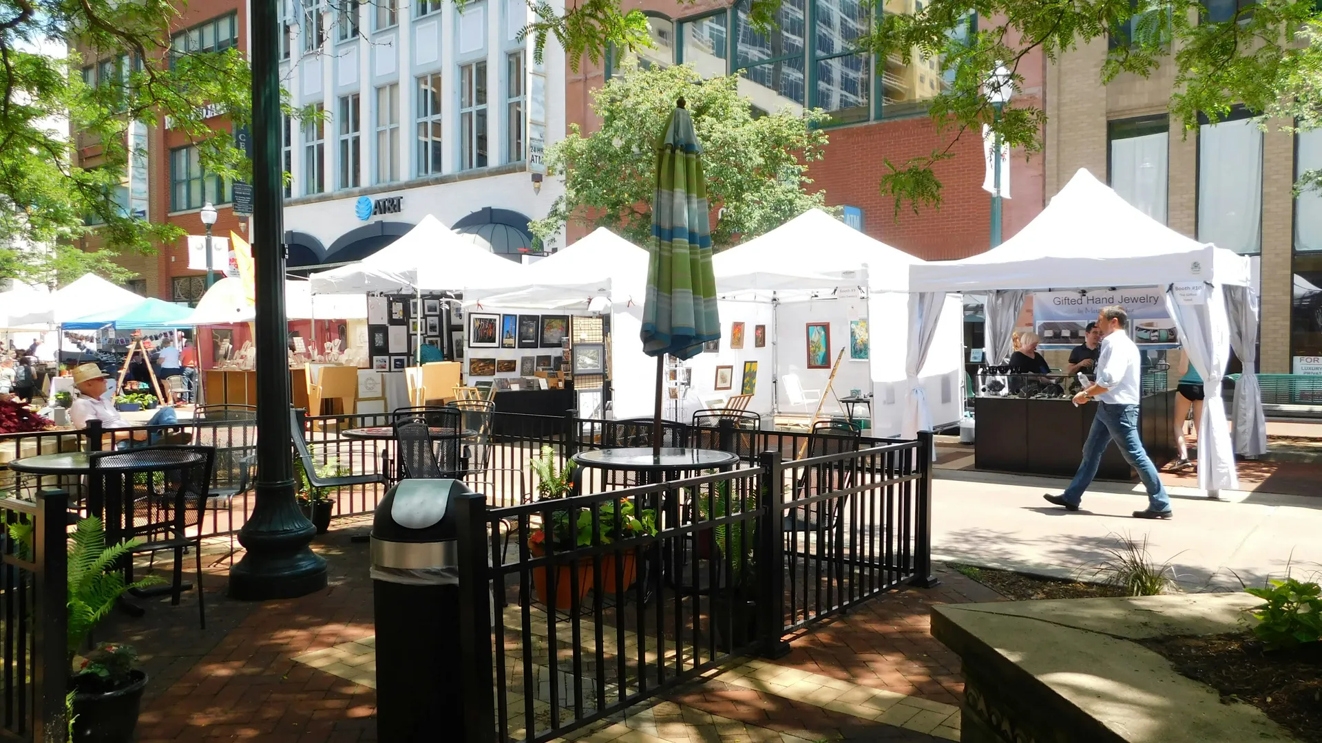 Downtown Grand Rapids streetscape