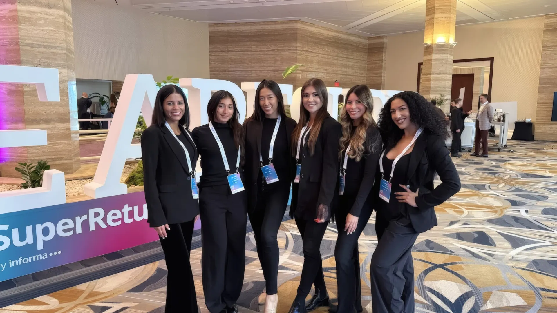 Brand Ambassadors professional event staff team executing a major brand activation