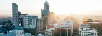 Indianapolis downtown skyline