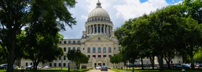 Jackson Mississippi downtown skyline