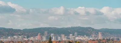 Rogue Valley and Mount McLoughlin view from Medford, Oregon