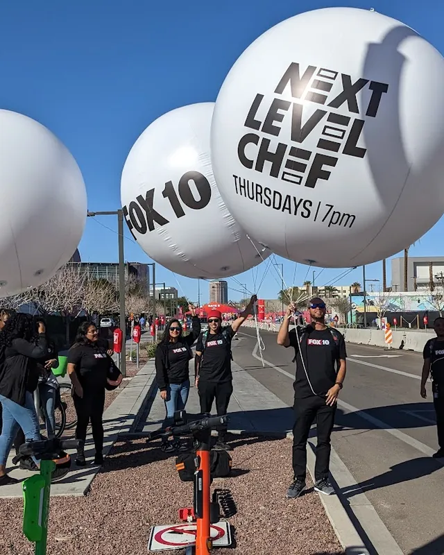 Brand Ambassadors staff at a live brand activation