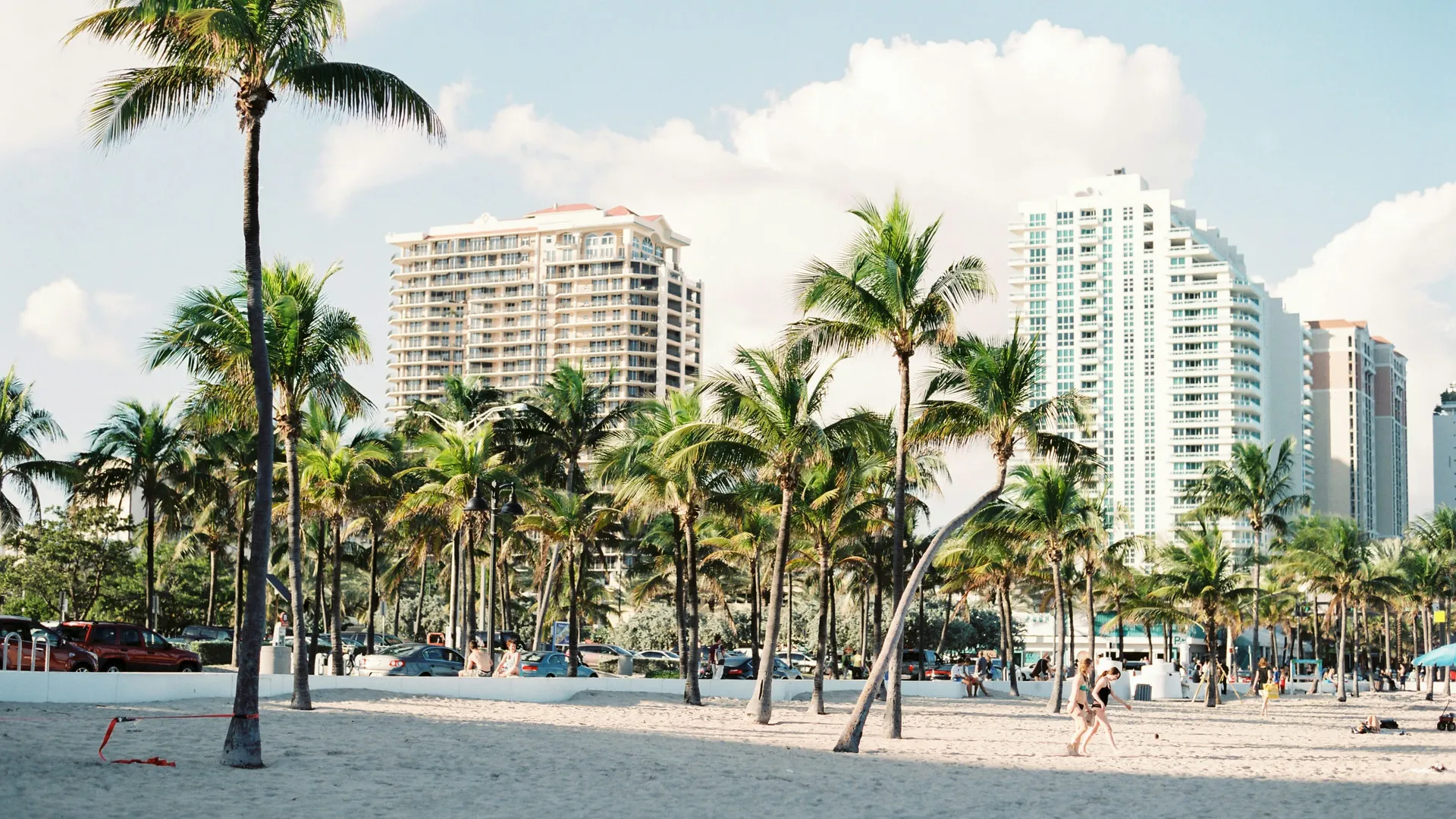 Fort Lauderdale Las Olas waterfront and downtown skyline