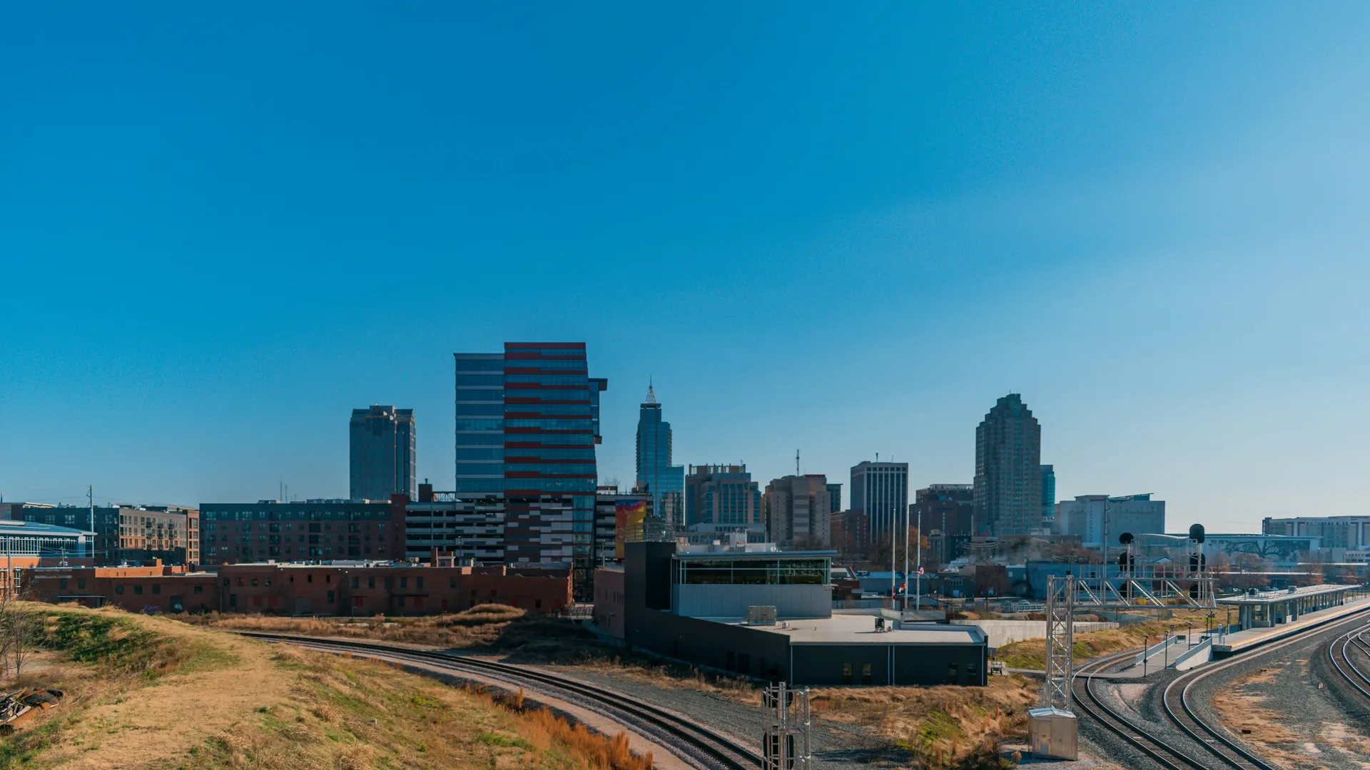American Tobacco Campus in downtown Durham, NC