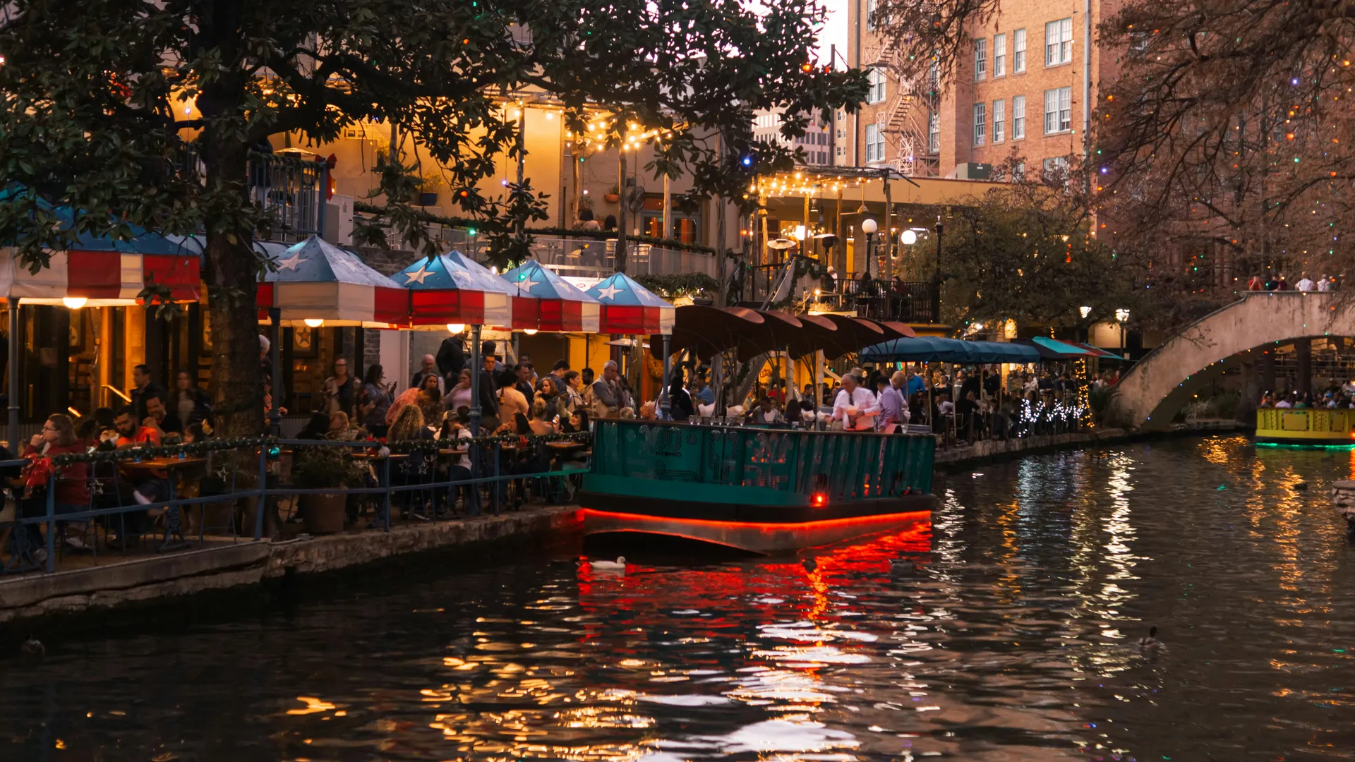 Historic downtown San Antonio streetscape