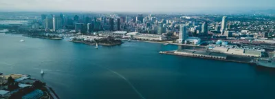 San Diego skyline and bayfront